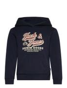 Jjelogo Sweat Hood 2 Col 25/26 Noos Mni Navy Jack & J S