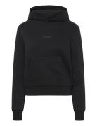 W Regular Hoodie Black HOLZWEILER