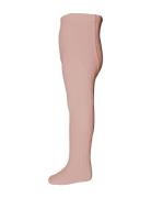 Tights - Rib - All S Pink Melton