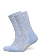 Alpacasocks 2-Pack Blue Alpacasocks&Co