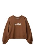 Elinsw Sweatshirt Brown Sofie Schnoor