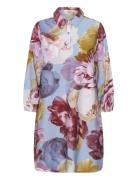 Cumagna Greece Short Dress Patterned Culture