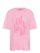 Culala T-Shirt Pink Culture