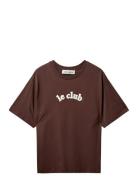 Maesw Over T-Shirt Brown Sofie Schnoor