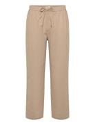 Linen Wide Fit Pants Beige Lindbergh