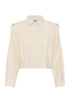Kbfalka Shirt Cream Karen By Simonsen