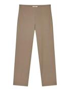 Stretchy Nylon Lyne Pants Beige Mads Nørgaard