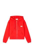 Standard Bobo Hood Sweatshirt Red Mads Nørgaard