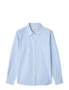 Broda Crane Shirt Blue Mads Nørgaard
