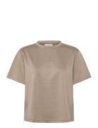Bea Sweat Blouse Beige Coster Copenhagen