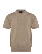 Structure Polo S/S Beige Lindbergh