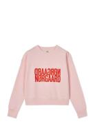 Original Sweat Tilvina Sweatshirt Pink Mads Nørgaard