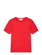 Grace Jersey June Tee Red Mads Nørgaard
