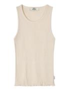 4X2 Teco Addie Top Cream Mads Nørgaard