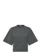N-Marigold T-Shirt Grey Noella