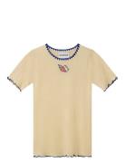 Trine Short Sleeve Cream Helmstedt
