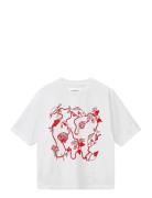 Noor T-Shirt White Helmstedt
