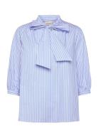 Emma Blouse Blue Jumperfabriken