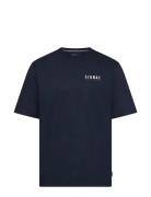 Fabsi Backprint Tee Navy SIGNAL