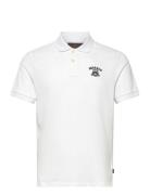 Morris Piqué Shirt White Morris