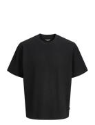Jjeharrison Structure Tee Ss O-Neck Sn Black Jack & J S