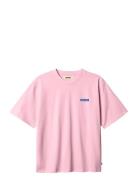 Wbbeam Curbi Tee Pink Woodbird