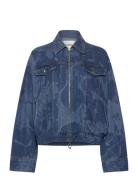 Rodebjer Pisa Denim Flower Blue RODEBJER