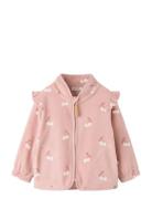 Nmflaspektra Fleece Jacket Fo Lil Pink Lil'Atelier