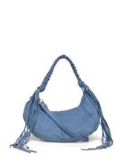 Cocoon Corduroy Small Bag Blue HOLZWEILER
