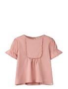 Nmfhalina Ss Top Lil Pink Lil'Atelier