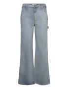 Trw-Brown Worker Jeans Wash Pula Blue Tomorrow
