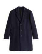 Ny Wool Mix Coat Navy Tommy Hilfiger