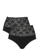 2-Pack Maxi Brief Black Damella Of Sweden