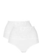 2-Pack Maxi Brief White Damella Of Sweden