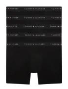 5-Pack Cotton Boxer Brief Black Tommy Hilfiger