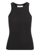 Lolahiw Base Tank Top Black InWear