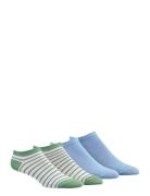 2-Pack Ankel Socks Patterned Damella Of Sweden