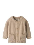 Nbmfogon Ls Knit Card Lil Brown Lil'Atelier