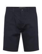 Inspring Pleat Shorts Navy INDICODE