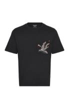 Jormontauk Aop Pocket Tee Cn Black Jack & J S