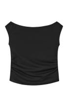 Nkfhelgu Slim Sh Tank Top Black Name It