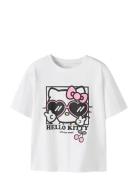 Nkfafira Hellok Ss Nreg Top Sky White Name It