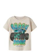 Nmmmore Hotwheels Ss Nreg Top Box Sky Cream Name It