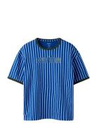 Nkmfrodollan Ss Rlx Top Blue Name It