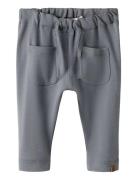 Nbmgeo Lom Loose Pant Lil Grey Lil'Atelier