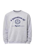 Sweat Flock Grey A QUESTION OF