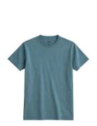 Anders Tee Garment Dyed Blue A QUESTION OF