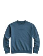 Ollie Crewneck Acid Wash Blue A QUESTION OF