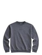 Ollie Crewneck Acid Wash Blue A QUESTION OF
