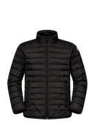 Benn Light Down High Neck Jacket Black A QUESTION OF